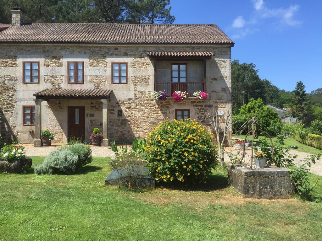 Casa Do Tarela Vendégház Lousame Kültér fotó