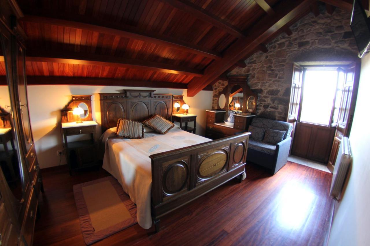 Casa Do Tarela Vendégház Lousame Kültér fotó
