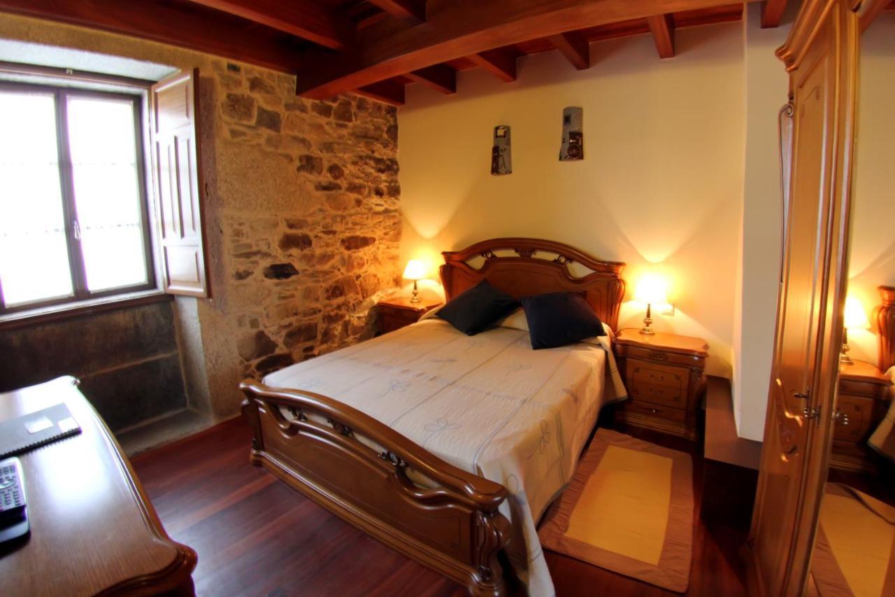 Casa Do Tarela Vendégház Lousame Kültér fotó
