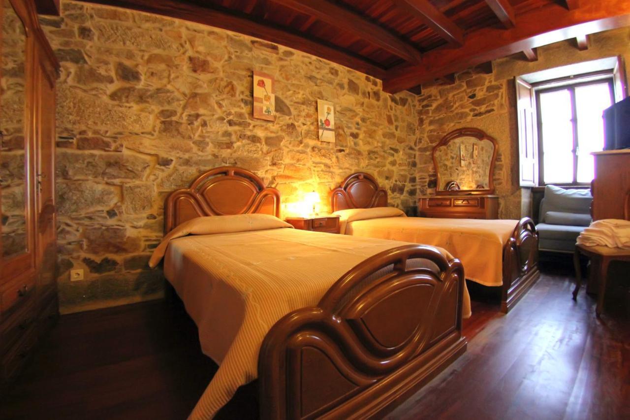 Casa Do Tarela Vendégház Lousame Kültér fotó