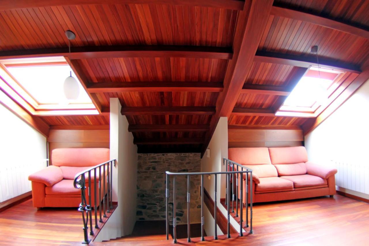 Casa Do Tarela Vendégház Lousame Kültér fotó