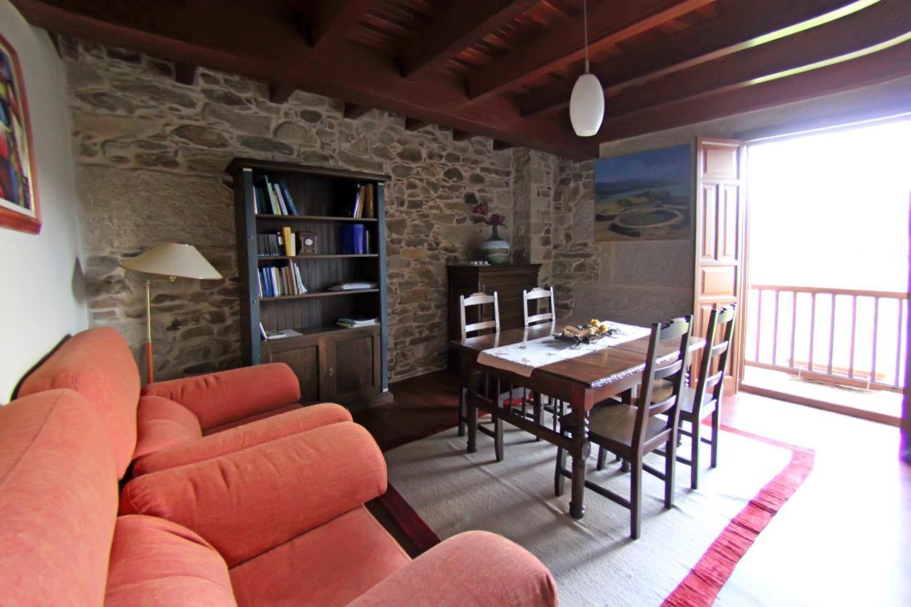 Casa Do Tarela Vendégház Lousame Kültér fotó