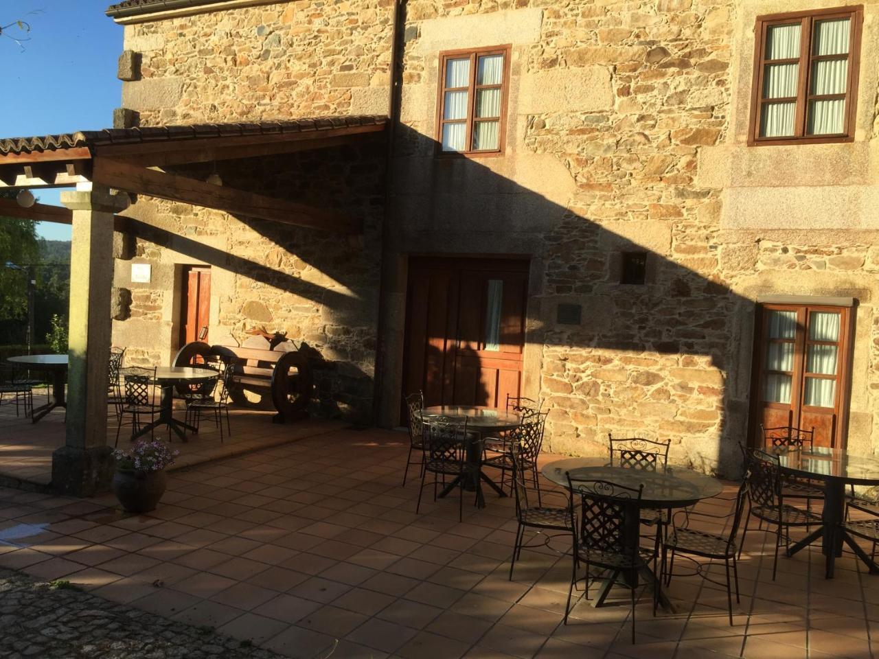 Casa Do Tarela Vendégház Lousame Kültér fotó